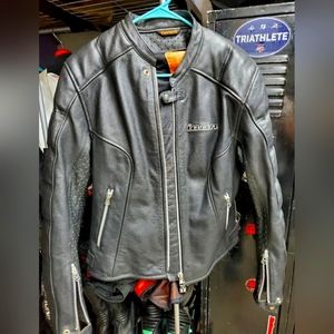 Women's Icon Motorcyle Jacket Size XL